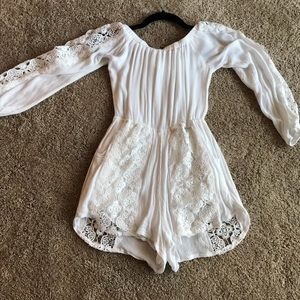 White Lace Romper✨💕